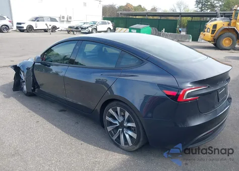 2024 Tesla Model 3 Long Range Dual Motor All-Wheel Drive/Rear-Wheel Drive from USA, damaged, VIN 5YJ3E1EA4RF742745